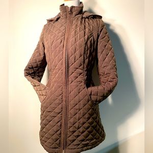 Army Green Puffer Coat